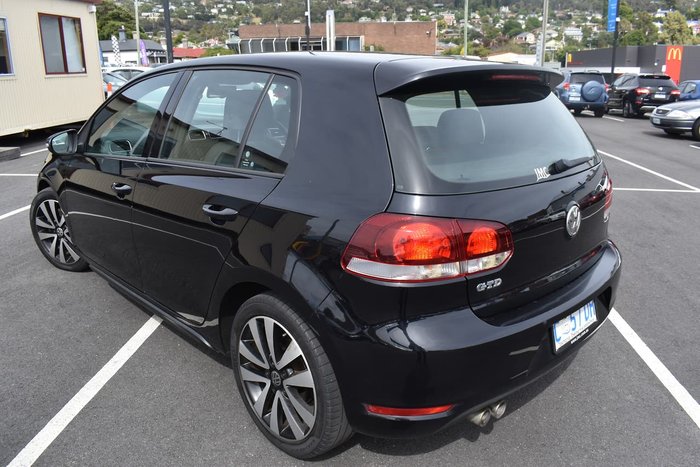 2011 Volkswagen Golf GTD VI MY11 Black