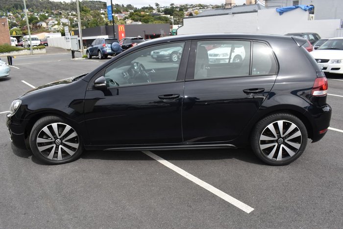 2011 Volkswagen Golf GTD VI MY11 Black