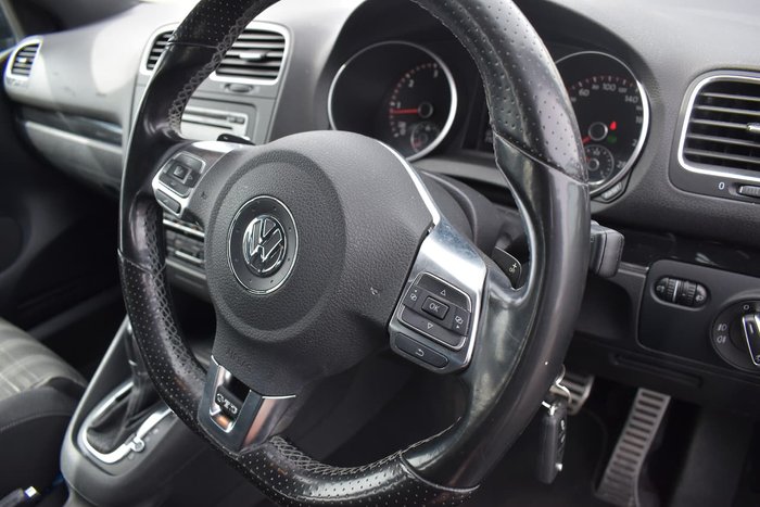 2011 Volkswagen Golf GTD VI MY11 Black