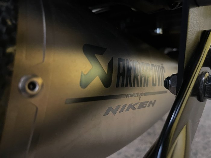 2018 Yamaha NIKEN (MXT850) Grey