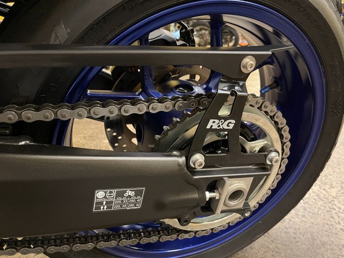 2018 Yamaha NIKEN (MXT850) Grey