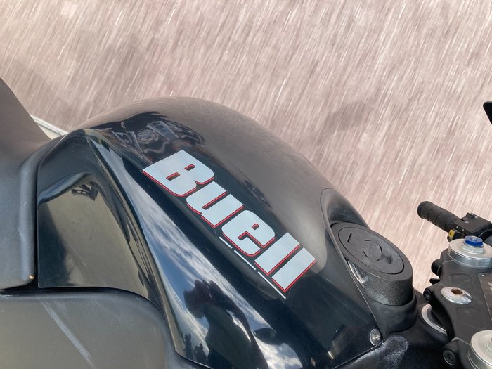 2009 BUELL 1125R Black