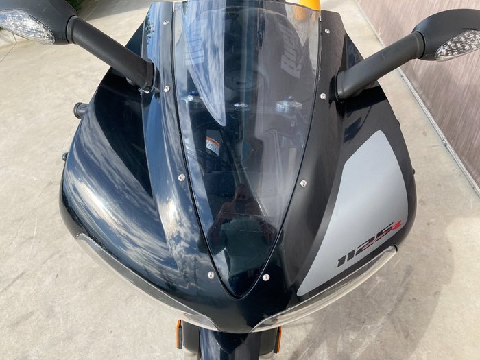 2009 BUELL 1125R Black