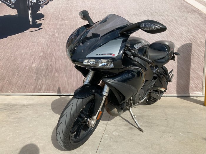 2009 BUELL 1125R Black