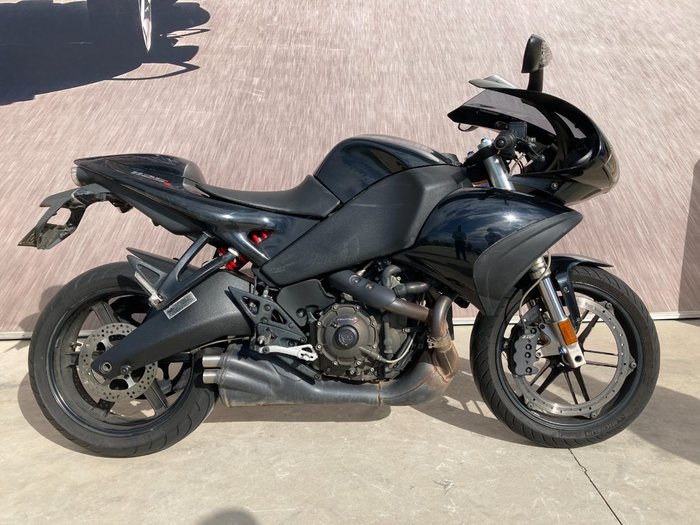 2009 BUELL 1125R Black