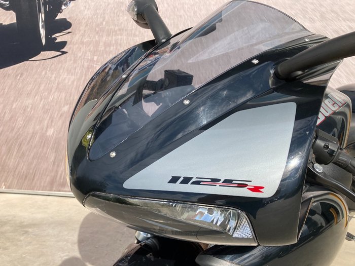 2009 BUELL 1125R Black