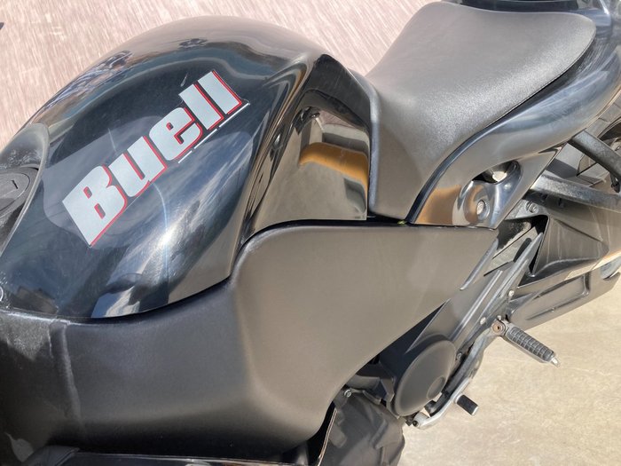2009 BUELL 1125R Black