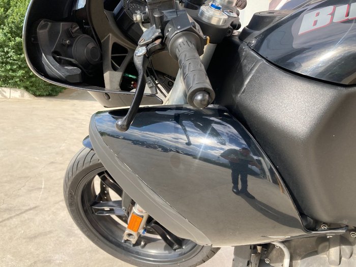 2009 BUELL 1125R Black