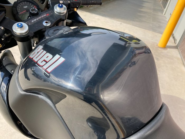 2009 BUELL 1125R Black