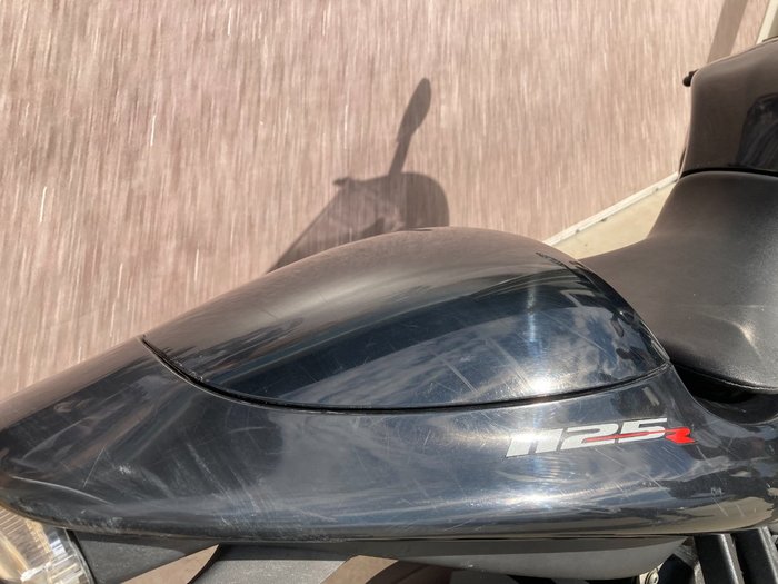 2009 BUELL 1125R Black