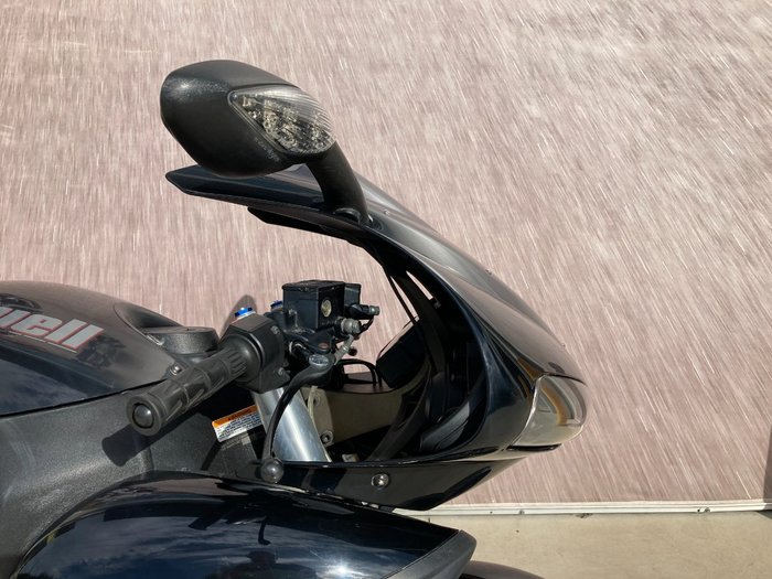 2009 BUELL 1125R Black