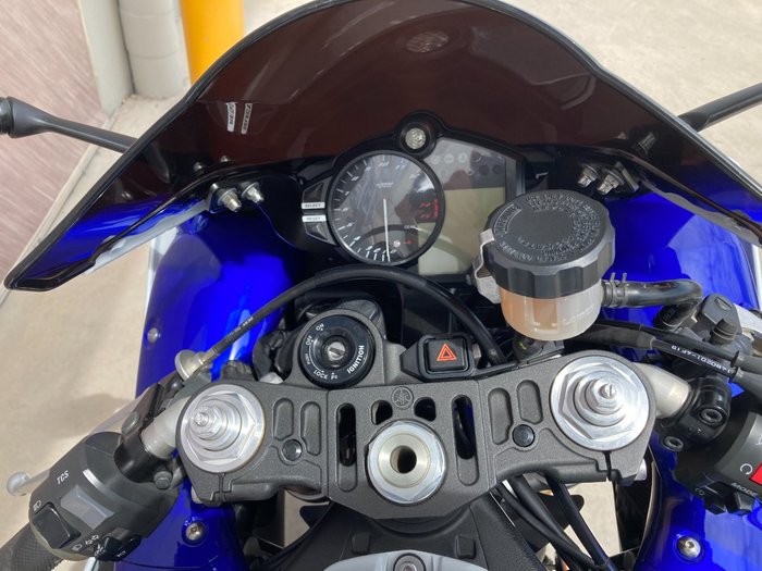 2014 Yamaha YZF-R1 White