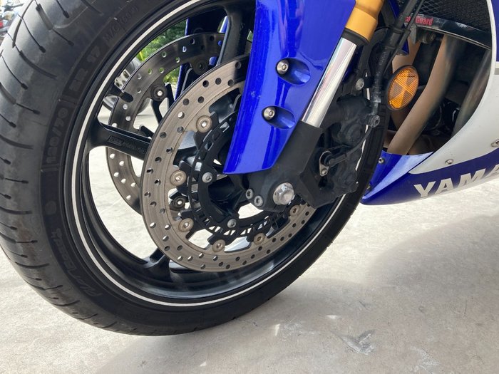 2014 Yamaha YZF-R1 White