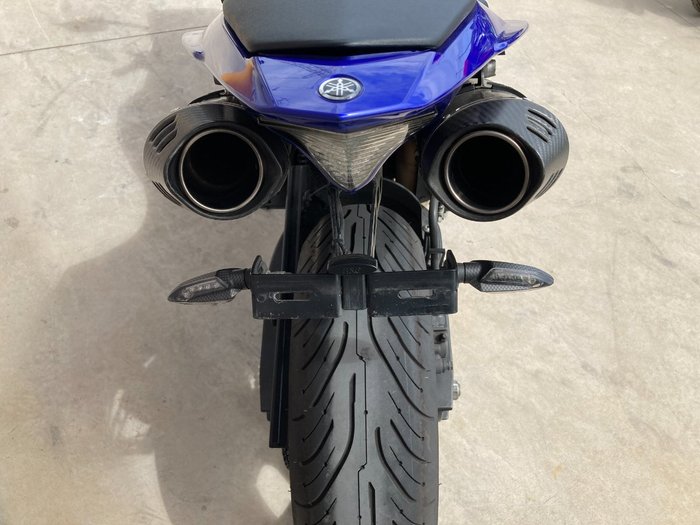 2014 Yamaha YZF-R1 White