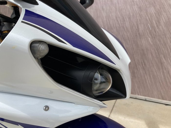 2014 Yamaha YZF-R1 White