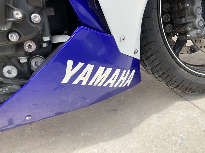 2014 Yamaha YZF-R1 White