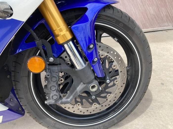 2014 Yamaha YZF-R1 White