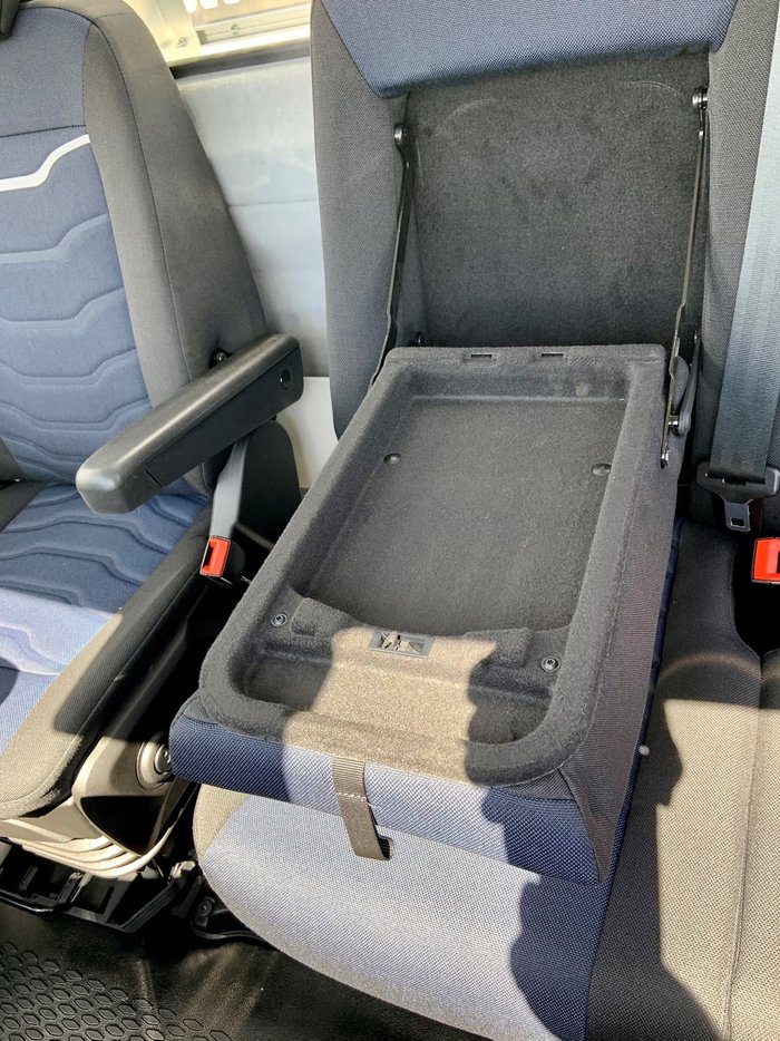 2021 IVECO DAILY 45C18 Tradie Made White