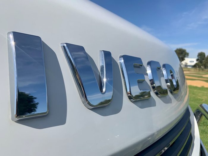 2019 IVECO DAILY 50C17 White