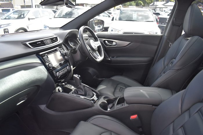 2018 Nissan QASHQAI Ti J11 Series 2 Red