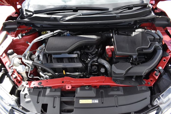 2018 Nissan QASHQAI Ti J11 Series 2 Red