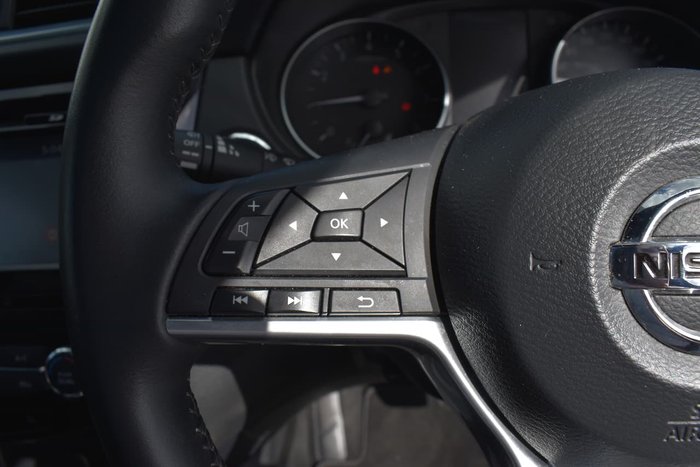 2018 Nissan QASHQAI Ti J11 Series 2 Red