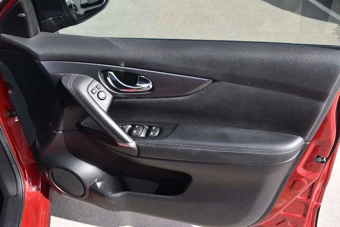 2018 Nissan QASHQAI Ti J11 Series 2 Red