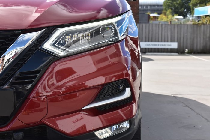 2018 Nissan QASHQAI Ti J11 Series 2 Red