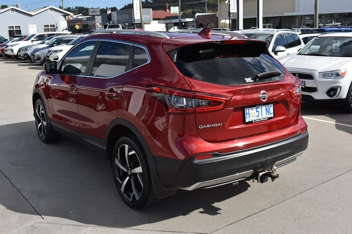 2018 Nissan QASHQAI Ti J11 Series 2 Red