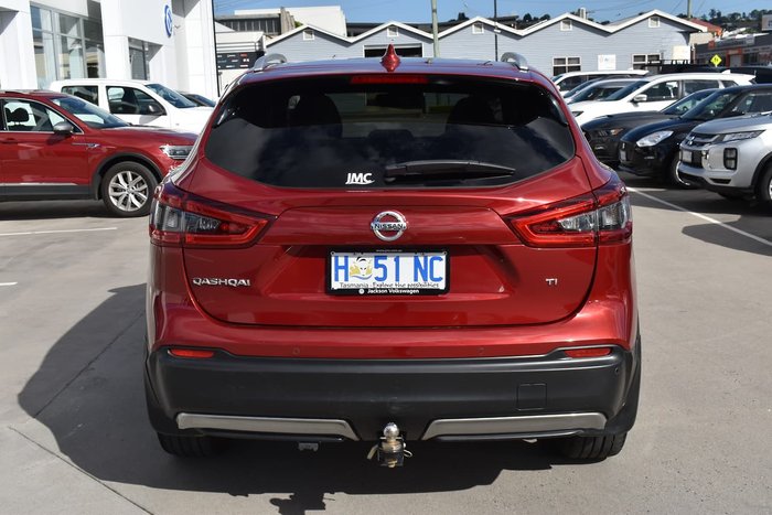 2018 Nissan QASHQAI Ti J11 Series 2 Red