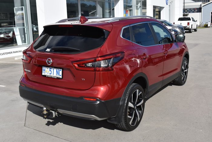 2018 Nissan QASHQAI Ti J11 Series 2 Red