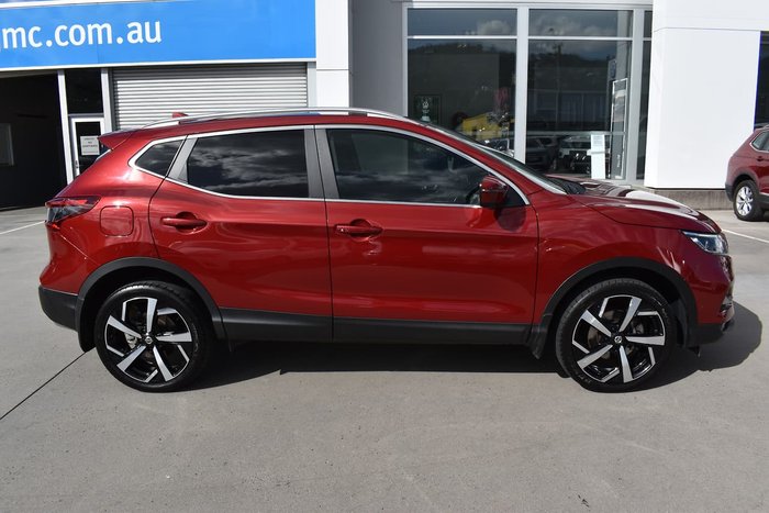 2018 Nissan QASHQAI Ti J11 Series 2 Red