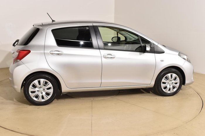 2015 Toyota Yaris SX NCP131R Silver Pearl