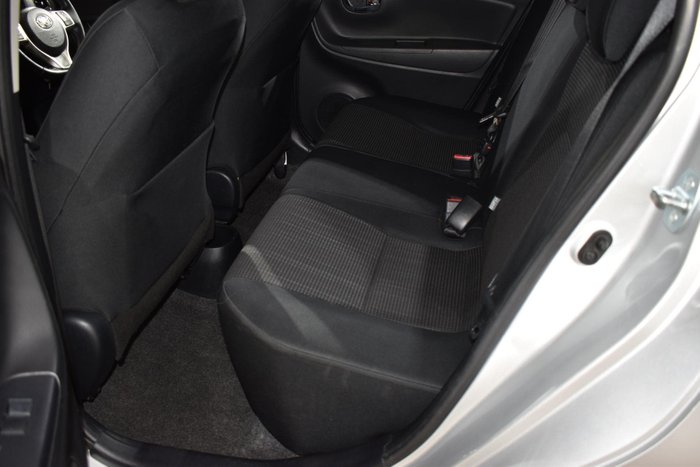 2015 Toyota Yaris SX NCP131R Silver Pearl