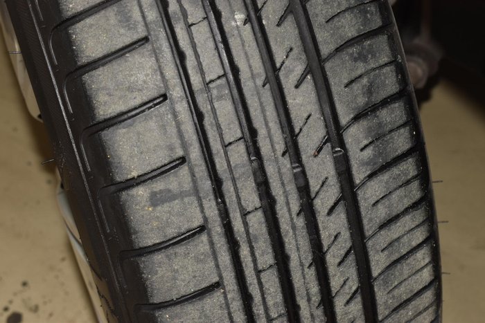 2015 Toyota Yaris SX NCP131R Silver Pearl