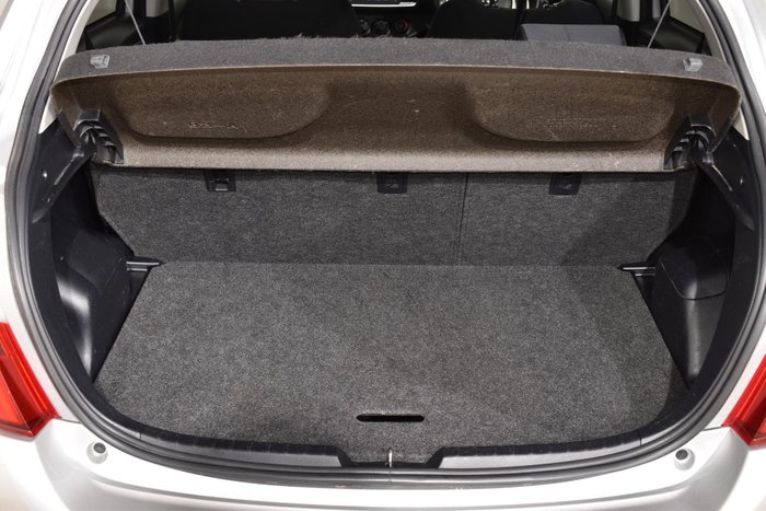 2015 Toyota Yaris SX NCP131R Silver Pearl