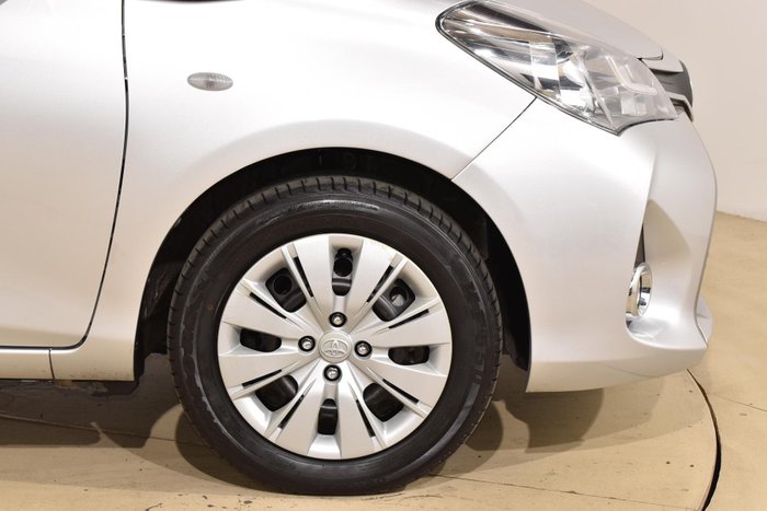 2015 Toyota Yaris SX NCP131R Silver Pearl