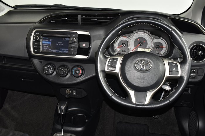 2015 Toyota Yaris SX NCP131R Silver Pearl