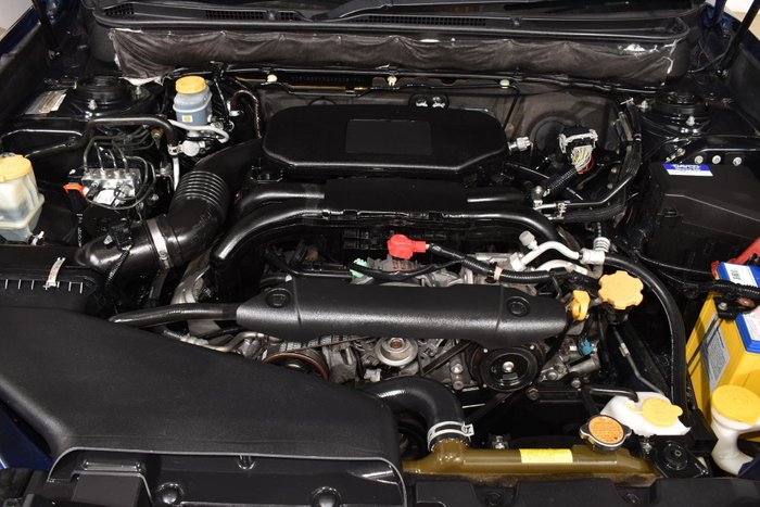 2010 Subaru Liberty 2.5i 5GEN MY10 Four Wheel Drive Galaxy Blue Silica