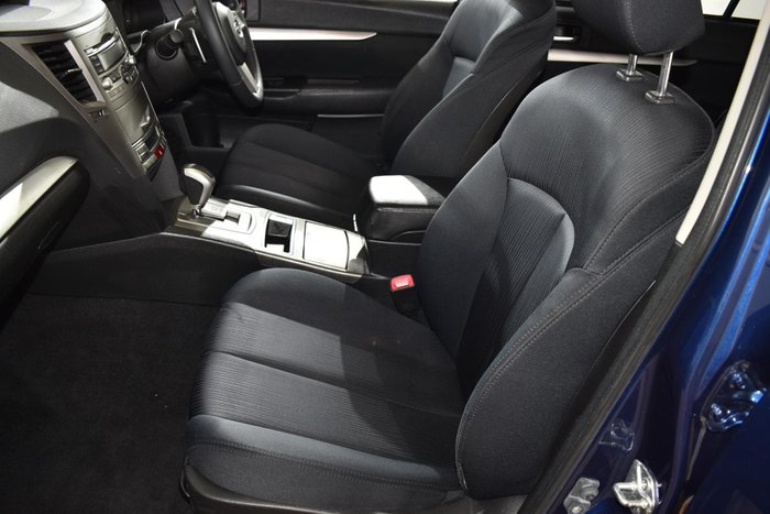 2010 Subaru Liberty 2.5i 5GEN MY10 Four Wheel Drive Galaxy Blue Silica