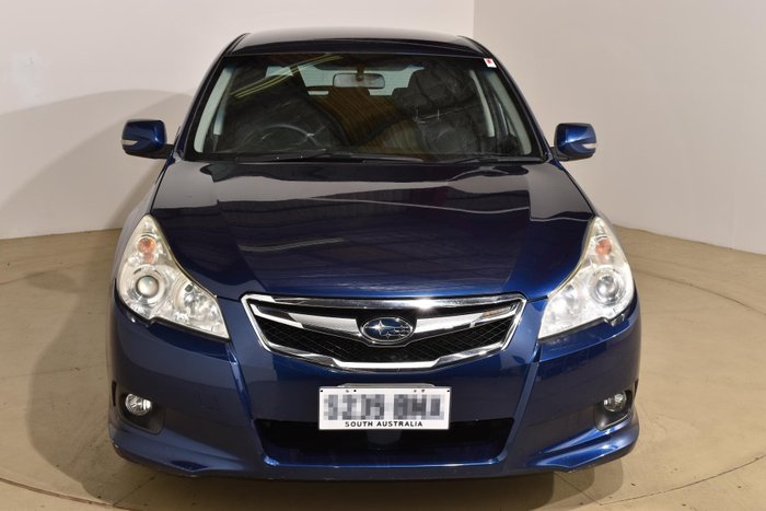 2010 Subaru Liberty 2.5i 5GEN MY10 Four Wheel Drive Galaxy Blue Silica