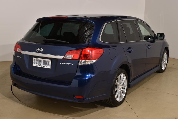 2010 Subaru Liberty 2.5i 5GEN MY10 Four Wheel Drive Galaxy Blue Silica