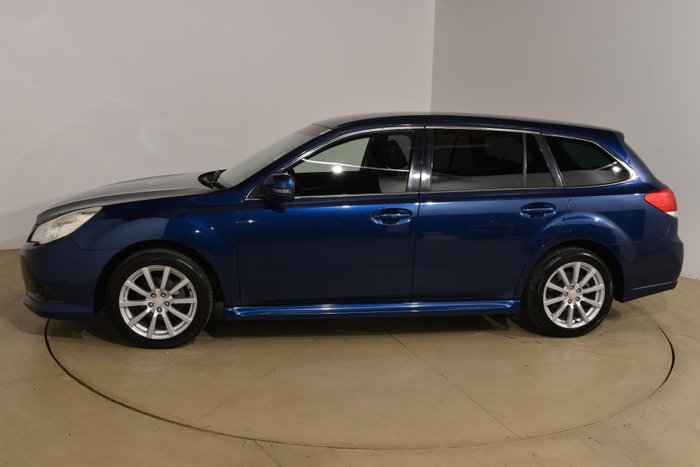 2010 Subaru Liberty 2.5i 5GEN MY10 Four Wheel Drive Galaxy Blue Silica