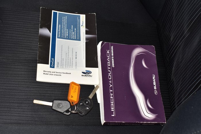 2010 Subaru Liberty 2.5i 5GEN MY10 Four Wheel Drive Galaxy Blue Silica