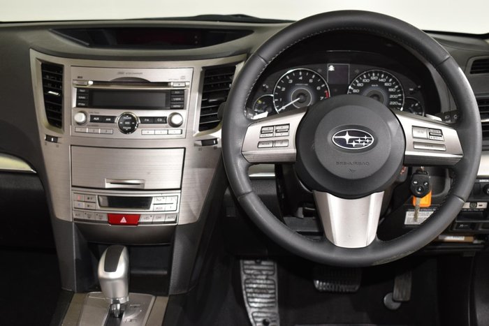 2010 Subaru Liberty 2.5i 5GEN MY10 Four Wheel Drive Galaxy Blue Silica