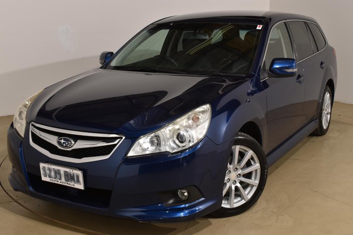 2010 Subaru Liberty 2.5i 5GEN MY10 Four Wheel Drive Galaxy Blue Silica