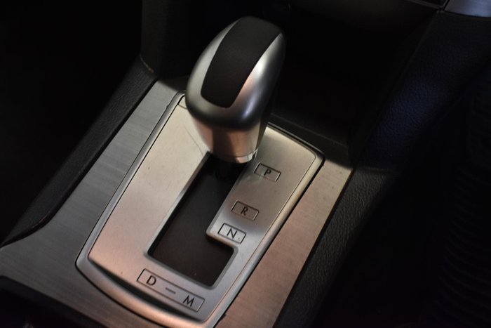 2010 Subaru Liberty 2.5i 5GEN MY10 Four Wheel Drive Galaxy Blue Silica