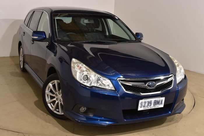 2010 Subaru Liberty 2.5i 5GEN MY10 Four Wheel Drive Galaxy Blue Silica