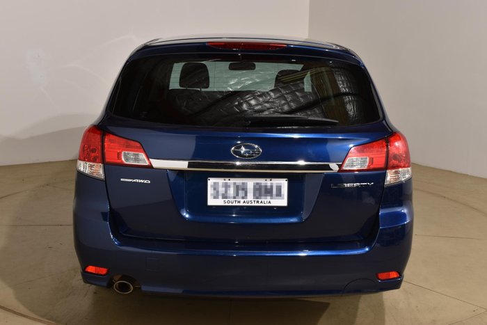 2010 Subaru Liberty 2.5i 5GEN MY10 Four Wheel Drive Galaxy Blue Silica