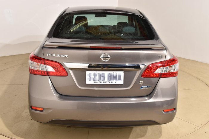 2013 Nissan Pulsar Ti B17 Brown